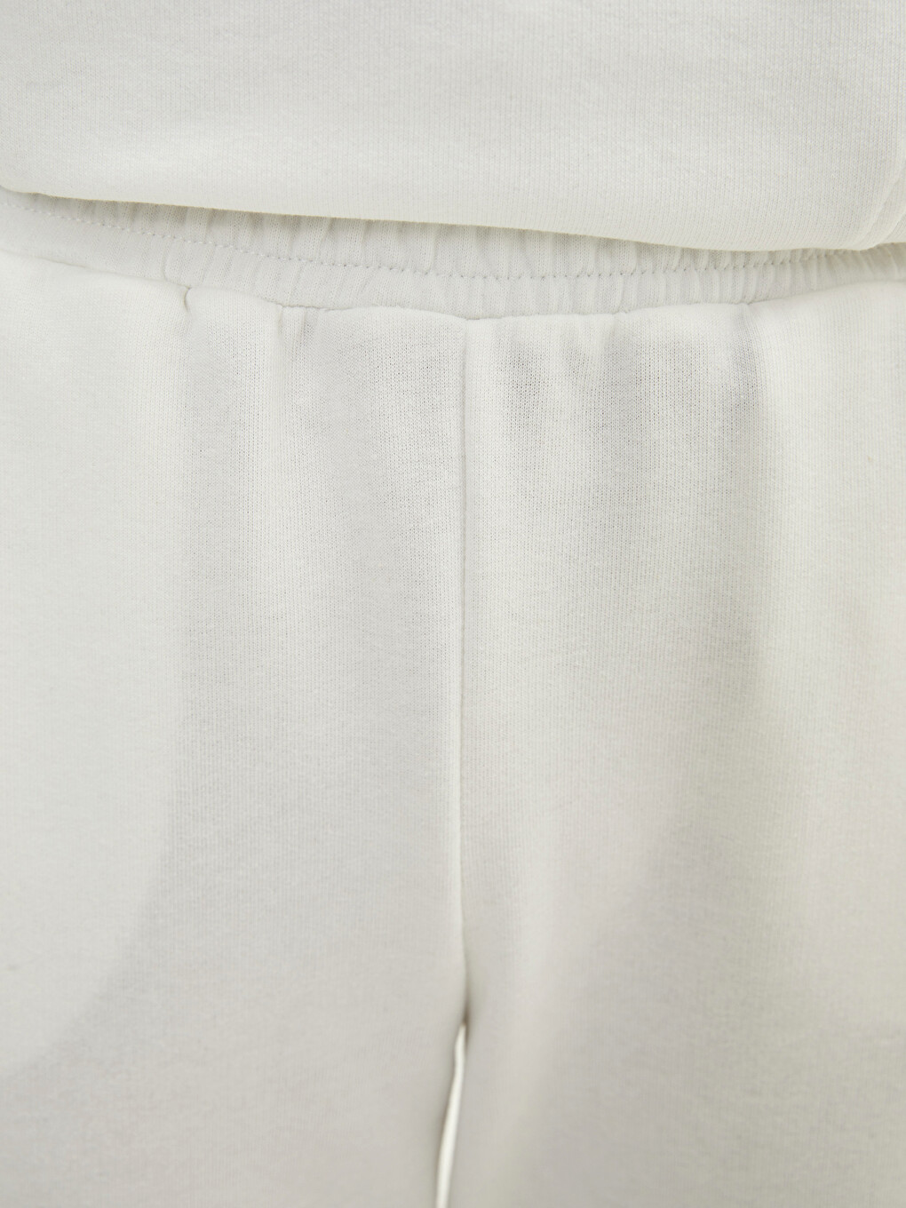 Elastic Waist Text Printed Women's Jogger Sweatpants-6