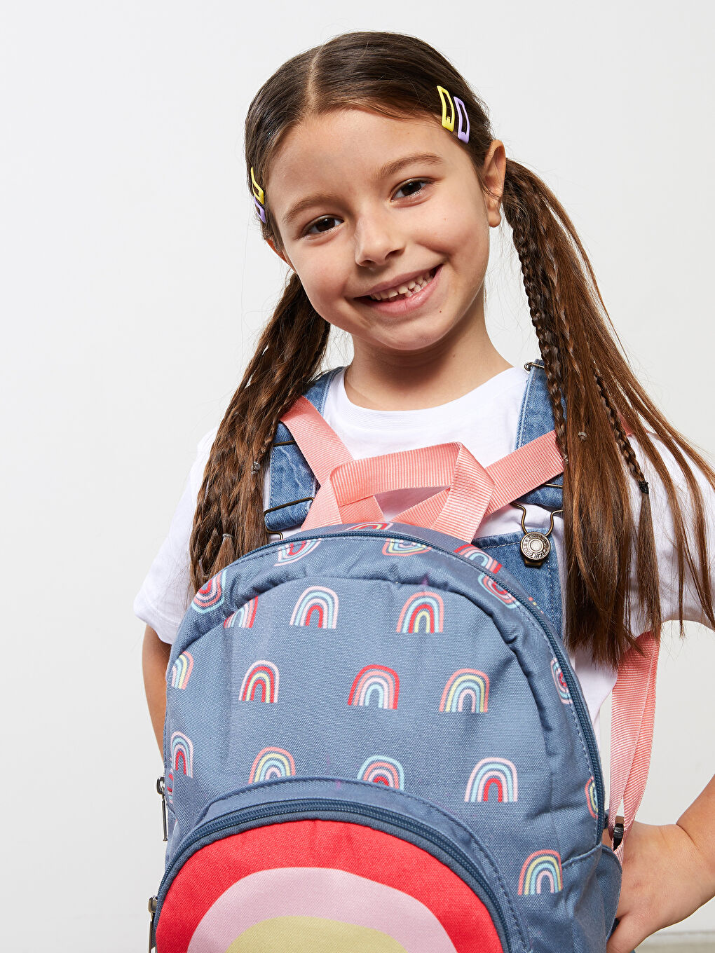 Printed Girls' Backpack