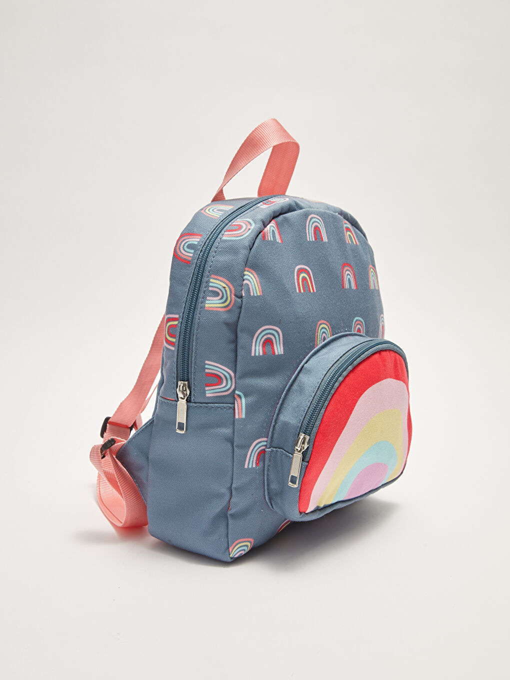 Printed Girls' Backpack-3