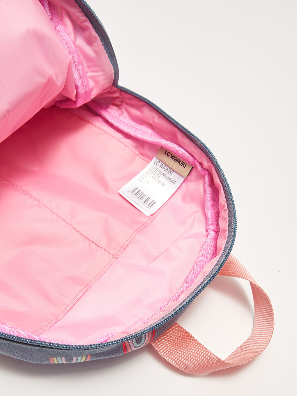 Printed Girls' Backpack-5