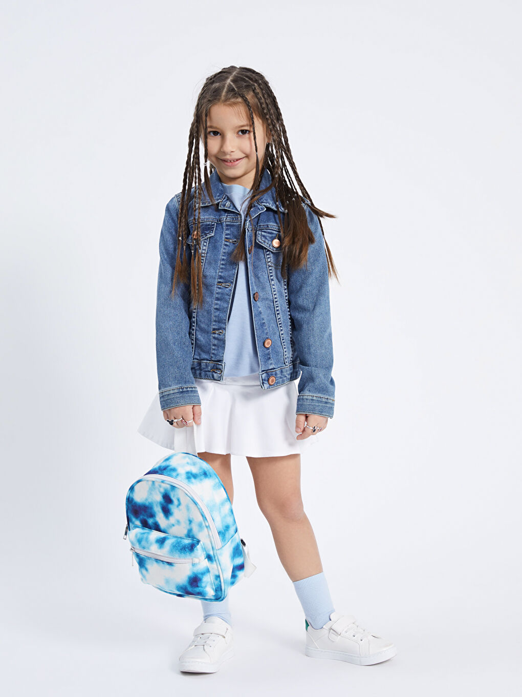 LCW ACCESSORIES Ranac za devojčice sa tie-dye uzorkom -S29460Z4-LQQ