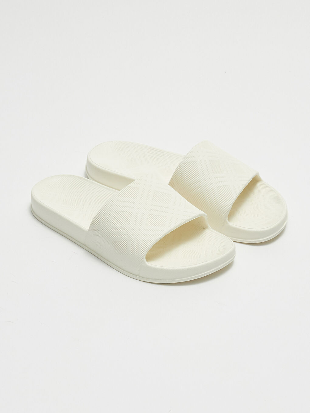 Printed Single-Strap Women's Slippers