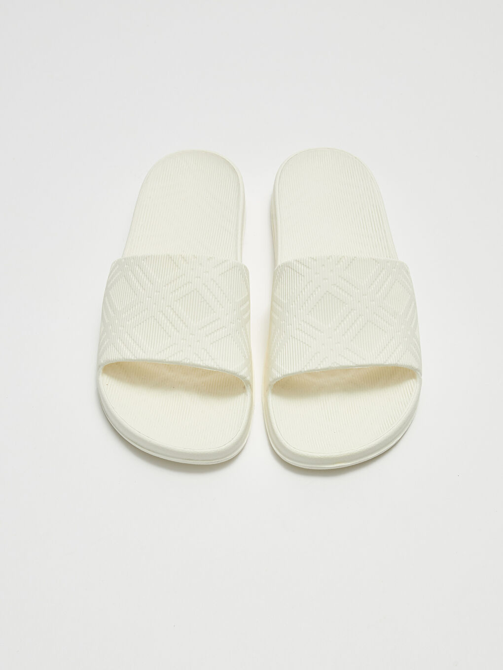 Printed Single-Strap Women's Slippers-2