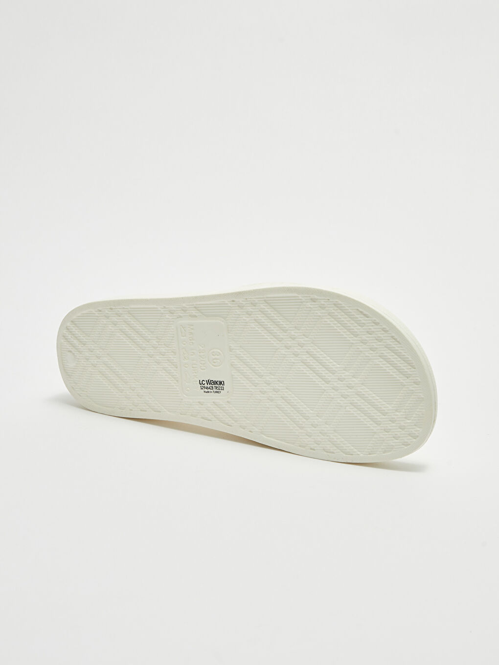 Printed Single-Strap Women's Slippers-4