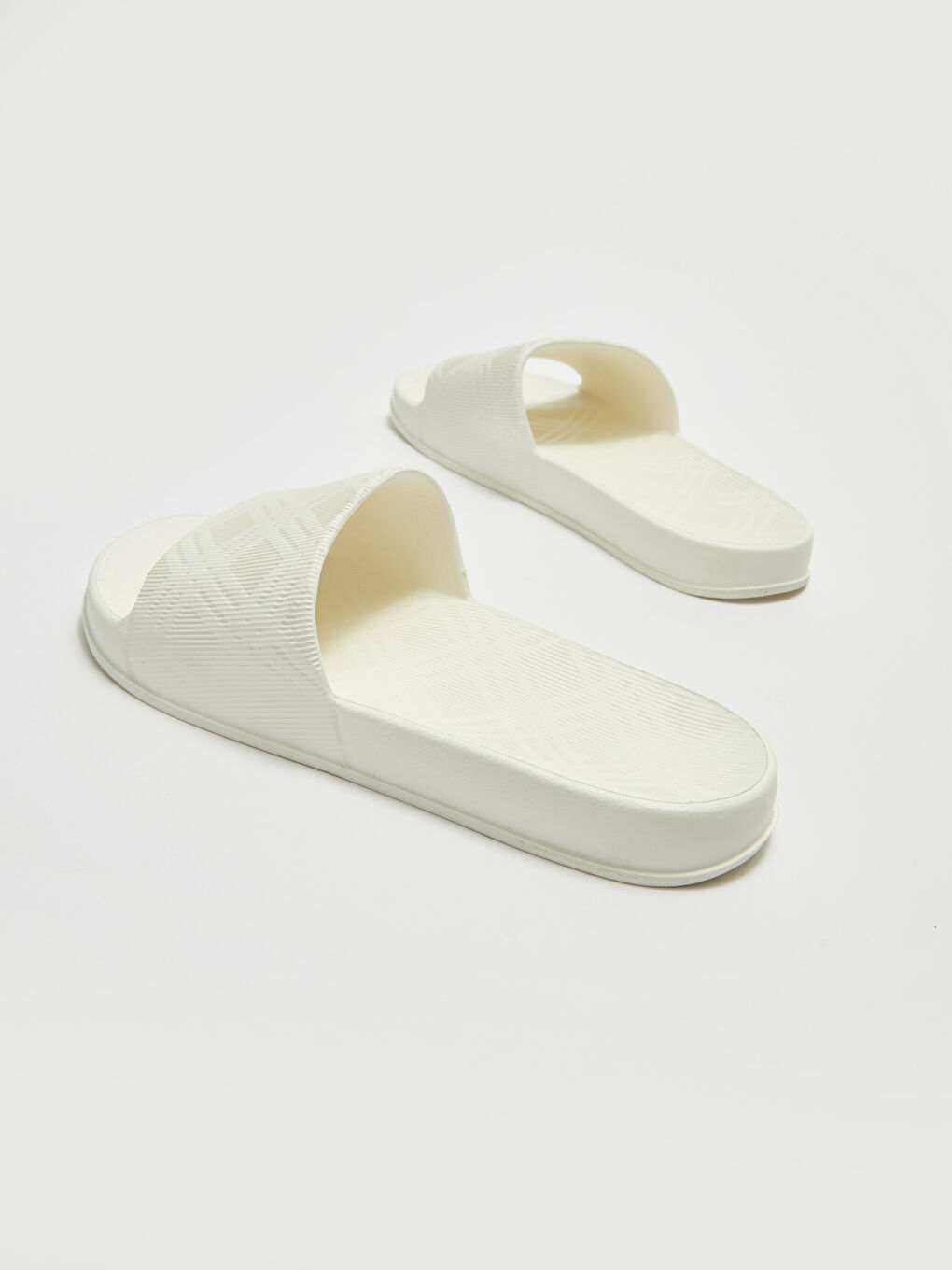 Printed Single-Strap Women's Slippers-5