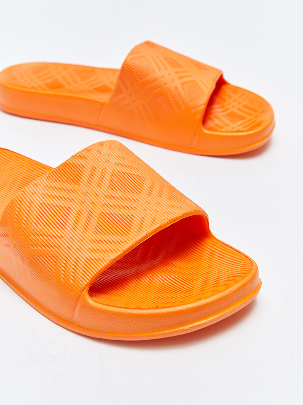 Printed Single-Strap Women's Slippers-2