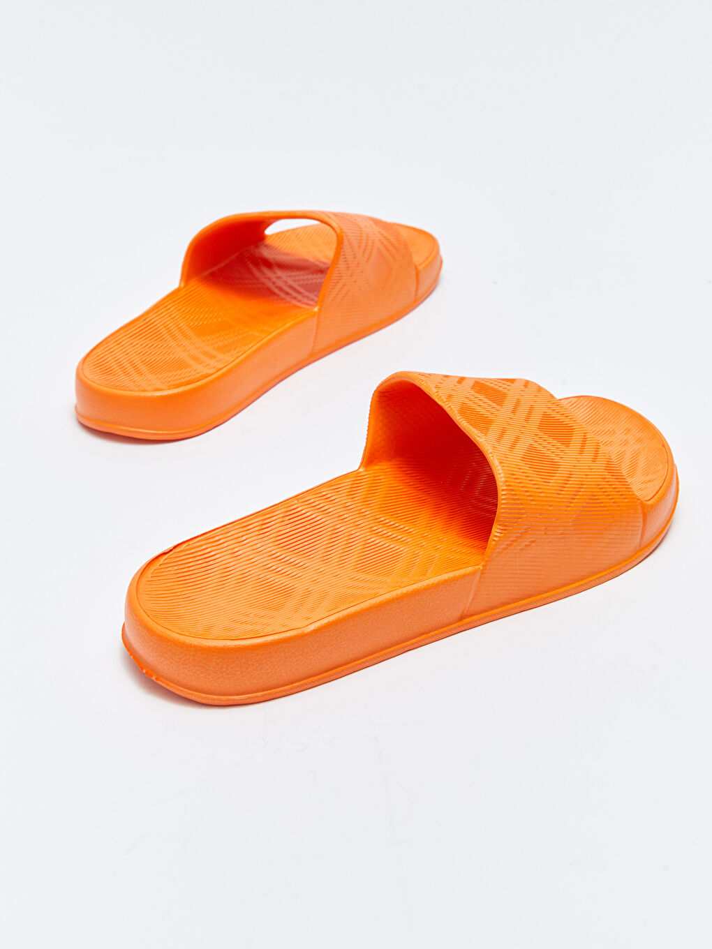 Printed Single-Strap Women's Slippers-4