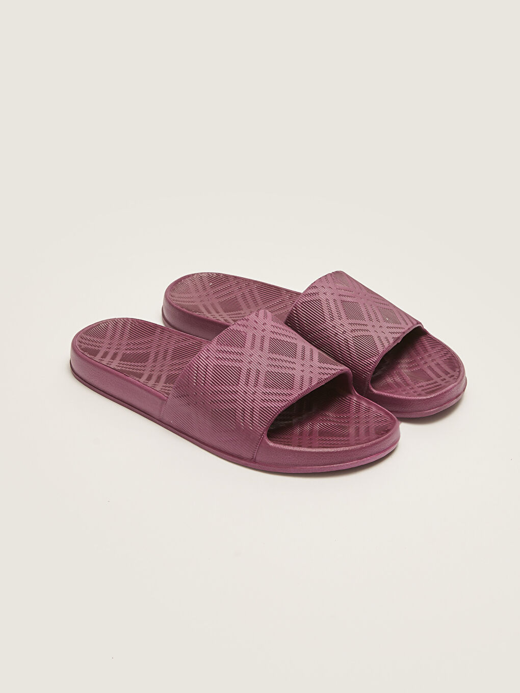 Printed Single-Strap Women's Slippers