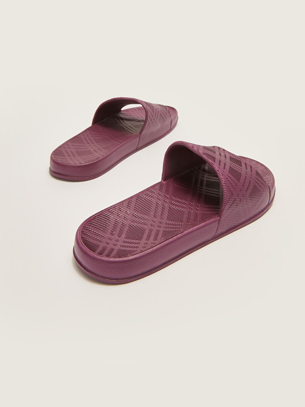 Printed Single-Strap Women's Slippers-4