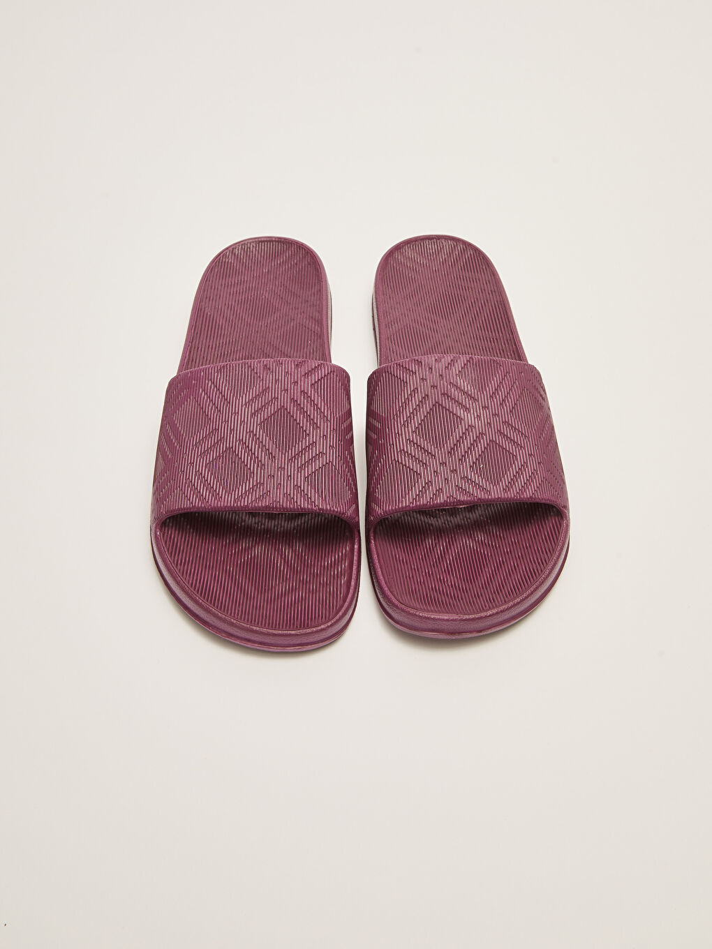 Printed Single-Strap Women's Slippers-5