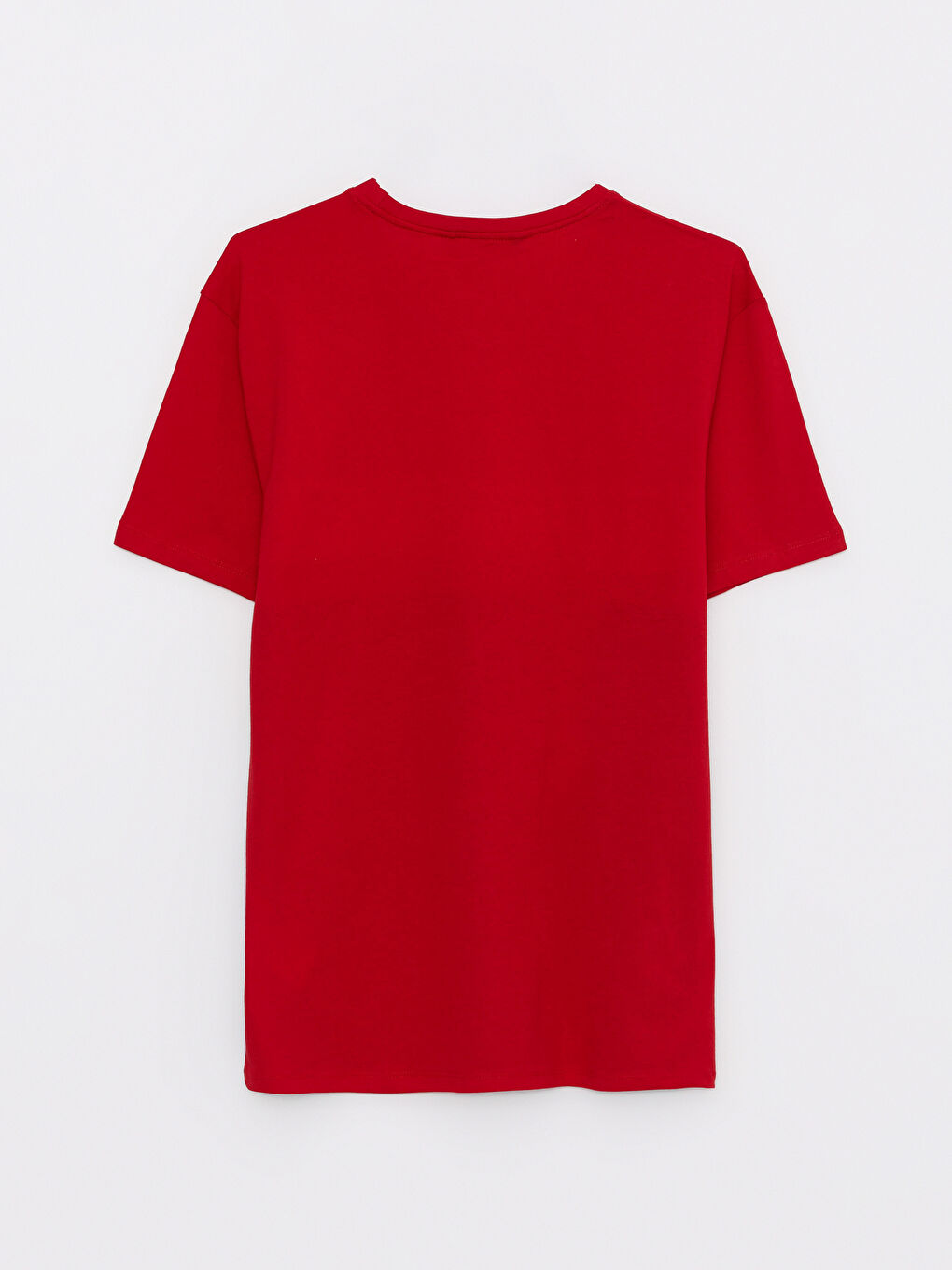 Crew Neck Short Sleeve Color Block Jersey Men's T-Shirt-6