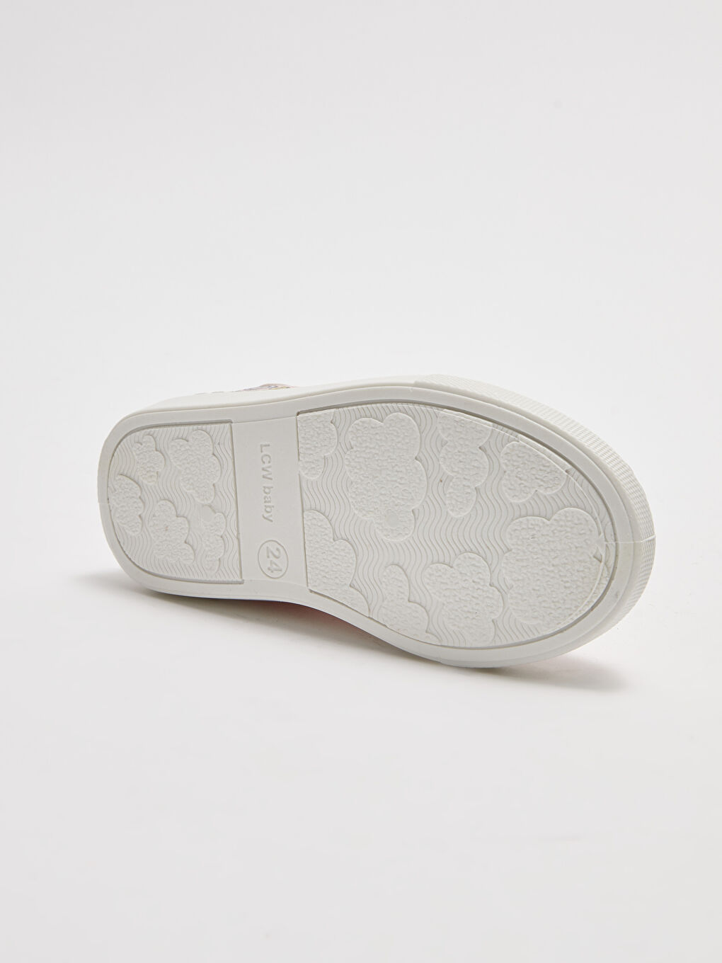 أحذية رياضية بناتي رضع برباط وطبعة دانتيل وإغلاق فيلكرو-3