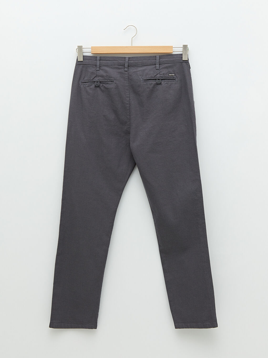 Standard Fit Textured Men's Trousers-6