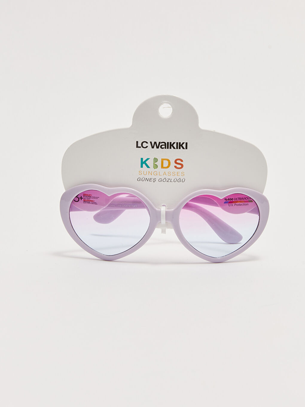 Mor Kalp Çerçeveli Kız Çocuk Güneş Gözlüğü-1