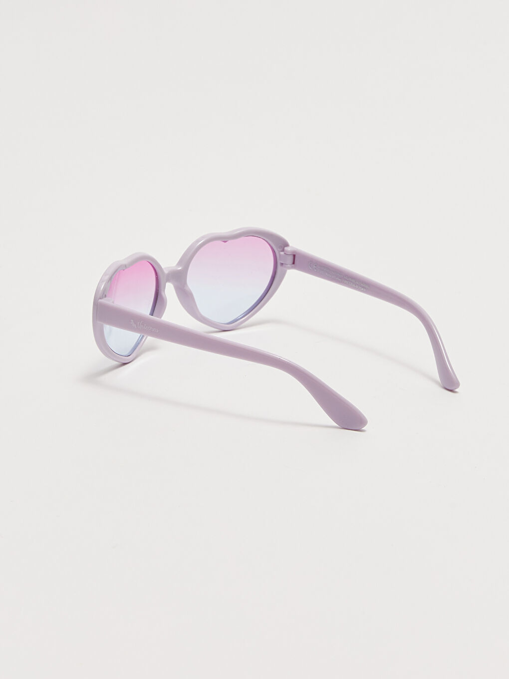 Mor Kalp Çerçeveli Kız Çocuk Güneş Gözlüğü-4