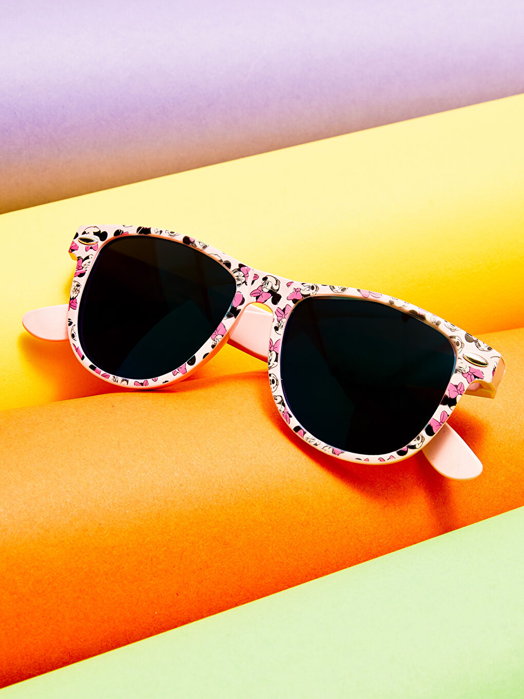 Karışık Minnie Mouse Lisanslı Kız Çocuk Güneş Gözlüğü