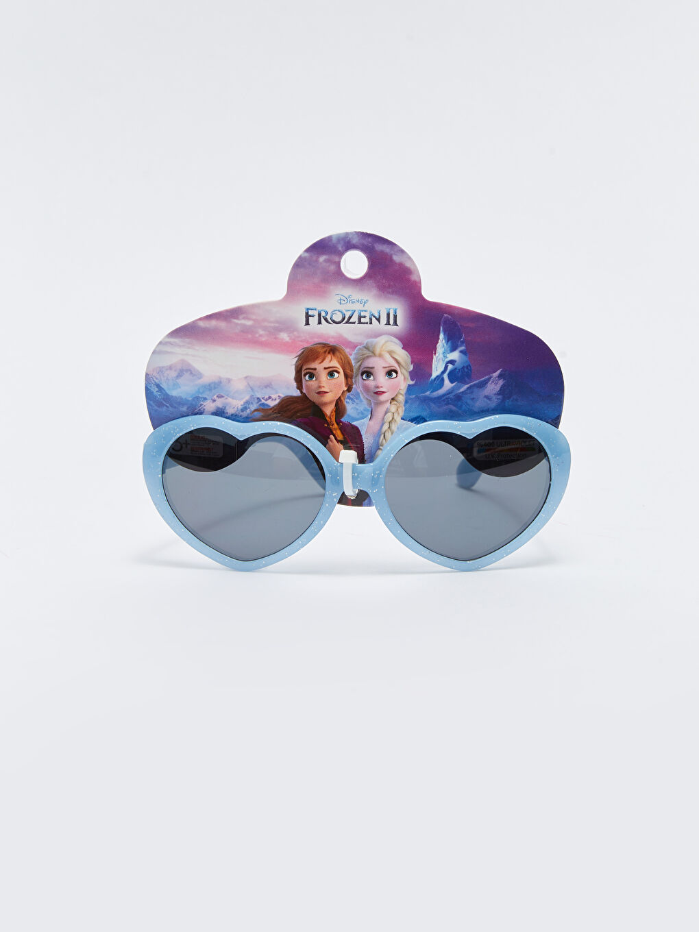 Frozen Licensed Heart Framed Girl's Sunglasses-1
