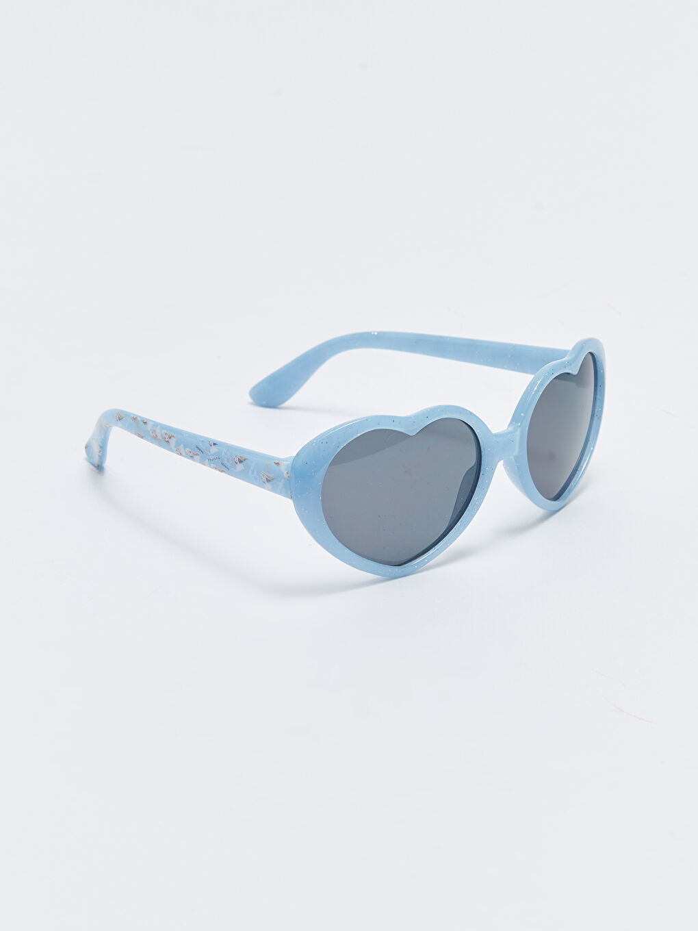 Frozen Licensed Heart Framed Girl's Sunglasses-3
