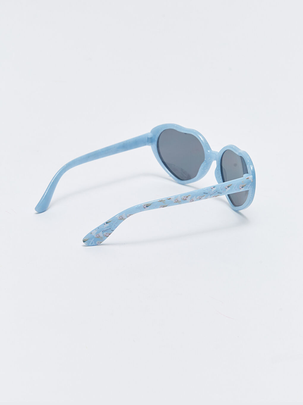 Frozen Licensed Heart Framed Girl's Sunglasses-4