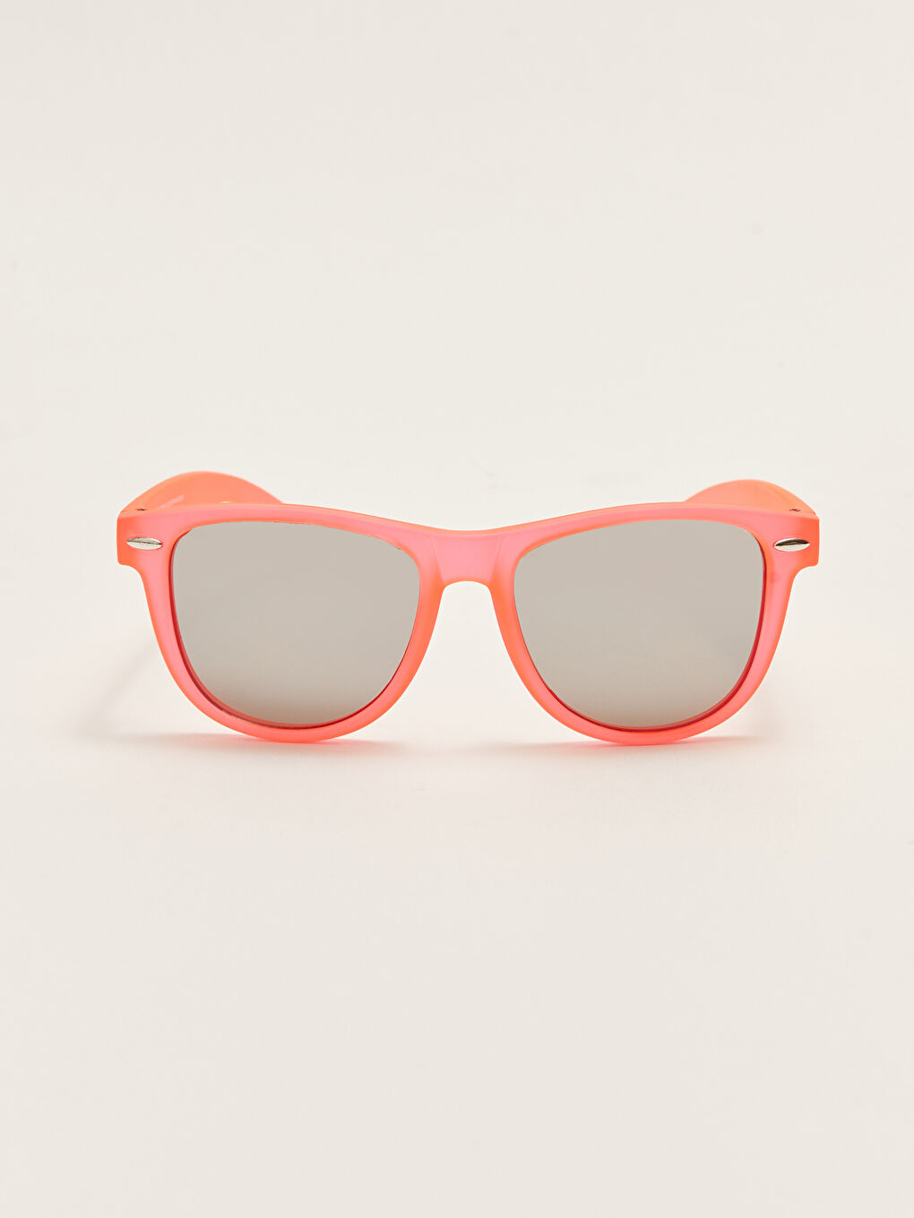 Lunettes de soleil épaisses à monture plate pour Filles
