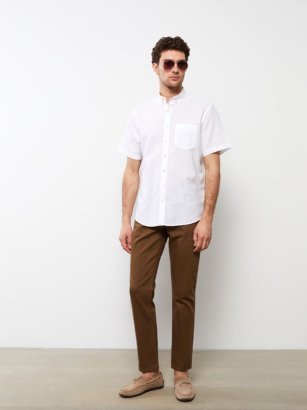 LC Waikiki BELA Košulja Muškarac -S29568Z8-Q6K