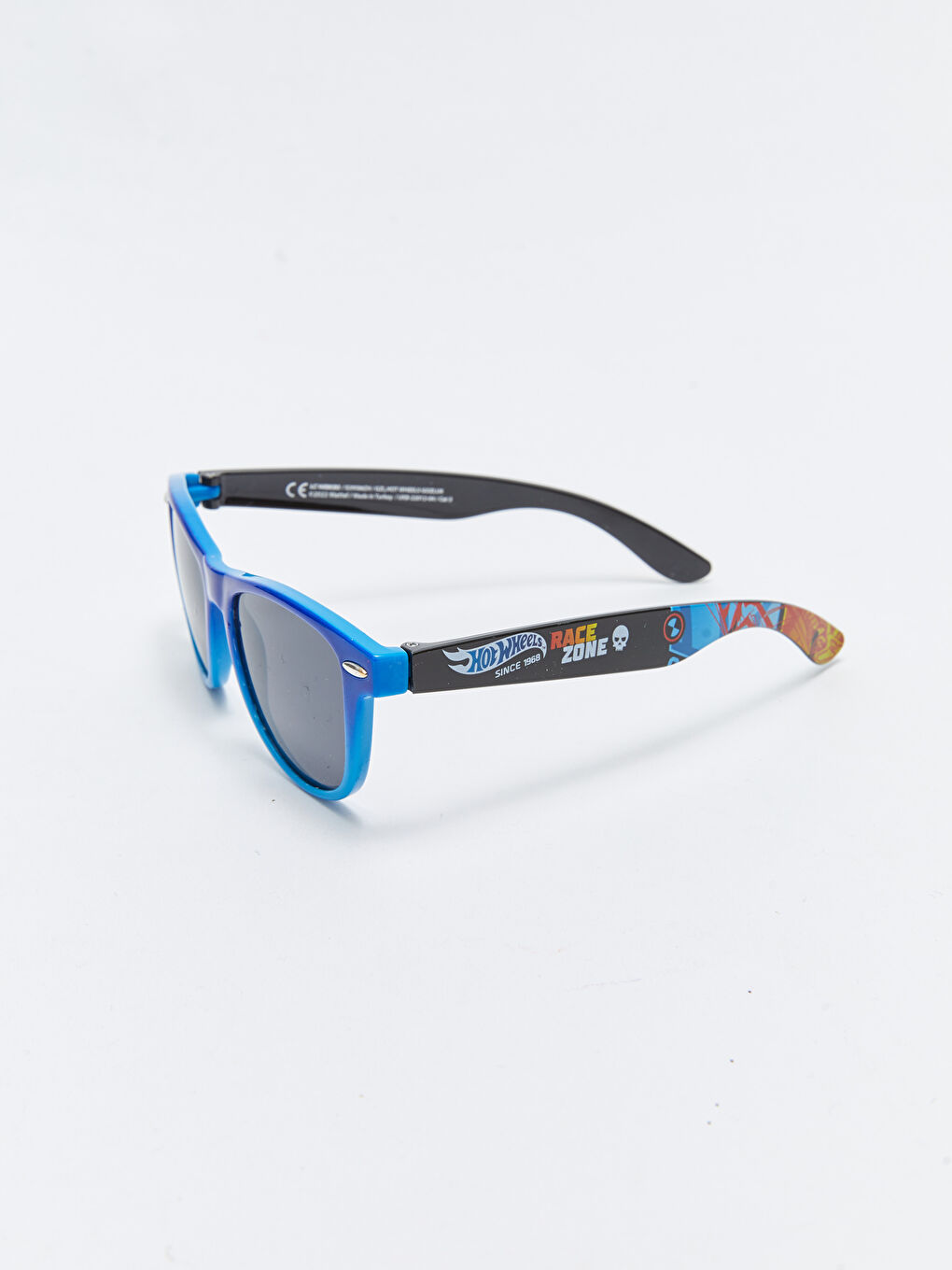 Karışık Hot Wheels Lisanslı Erkek Çocuk Güneş Gözlüğü-1