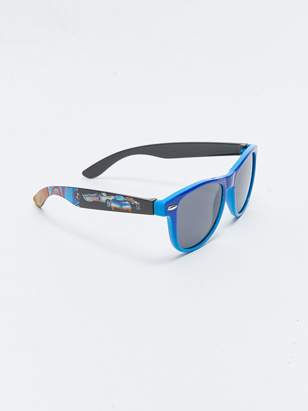 Karışık Hot Wheels Lisanslı Erkek Çocuk Güneş Gözlüğü-3