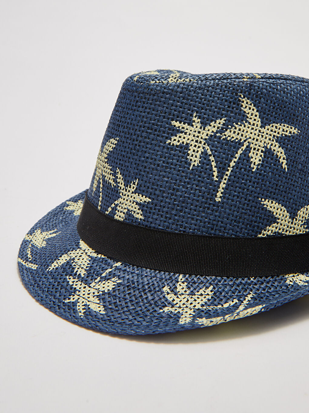 LC Waikiki Printed Pile Detail Boy's Fedora Hat -S29592Z4