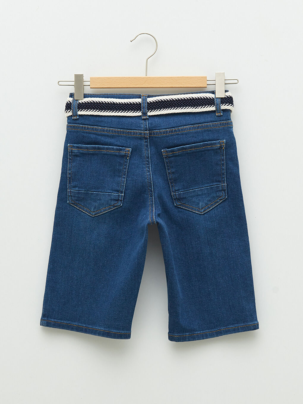 İndigo Basic Erkek Çocuk Jean Roller ve Kemer-1