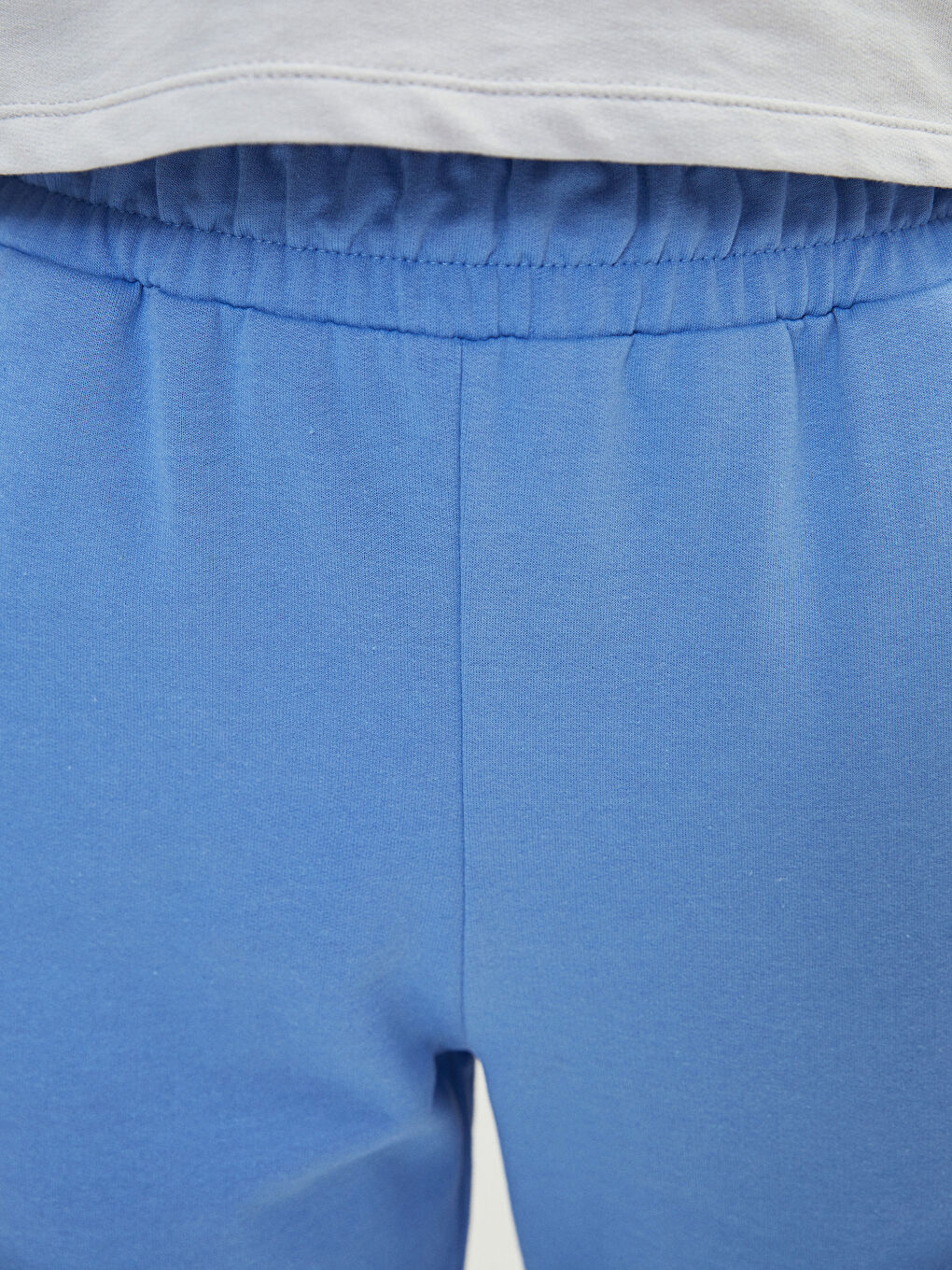 Спортивные джоггеры с эластичным поясом и обычными карманами для женщин-4