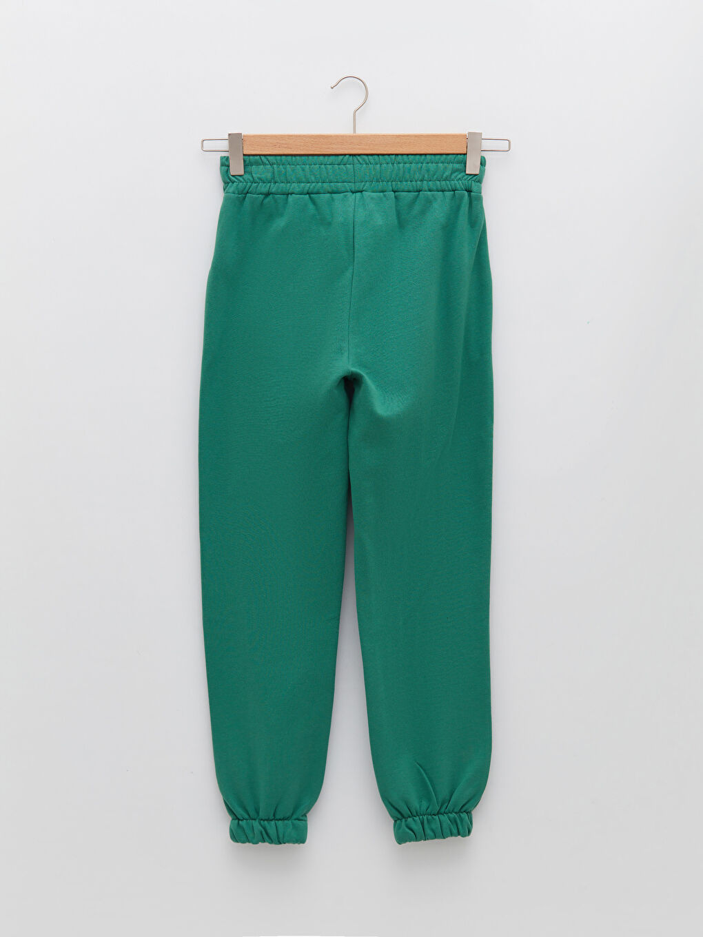 әйелдерге арналған серпімді белдік стандартты қалтасы бар джоггер спорттық шалбары-6