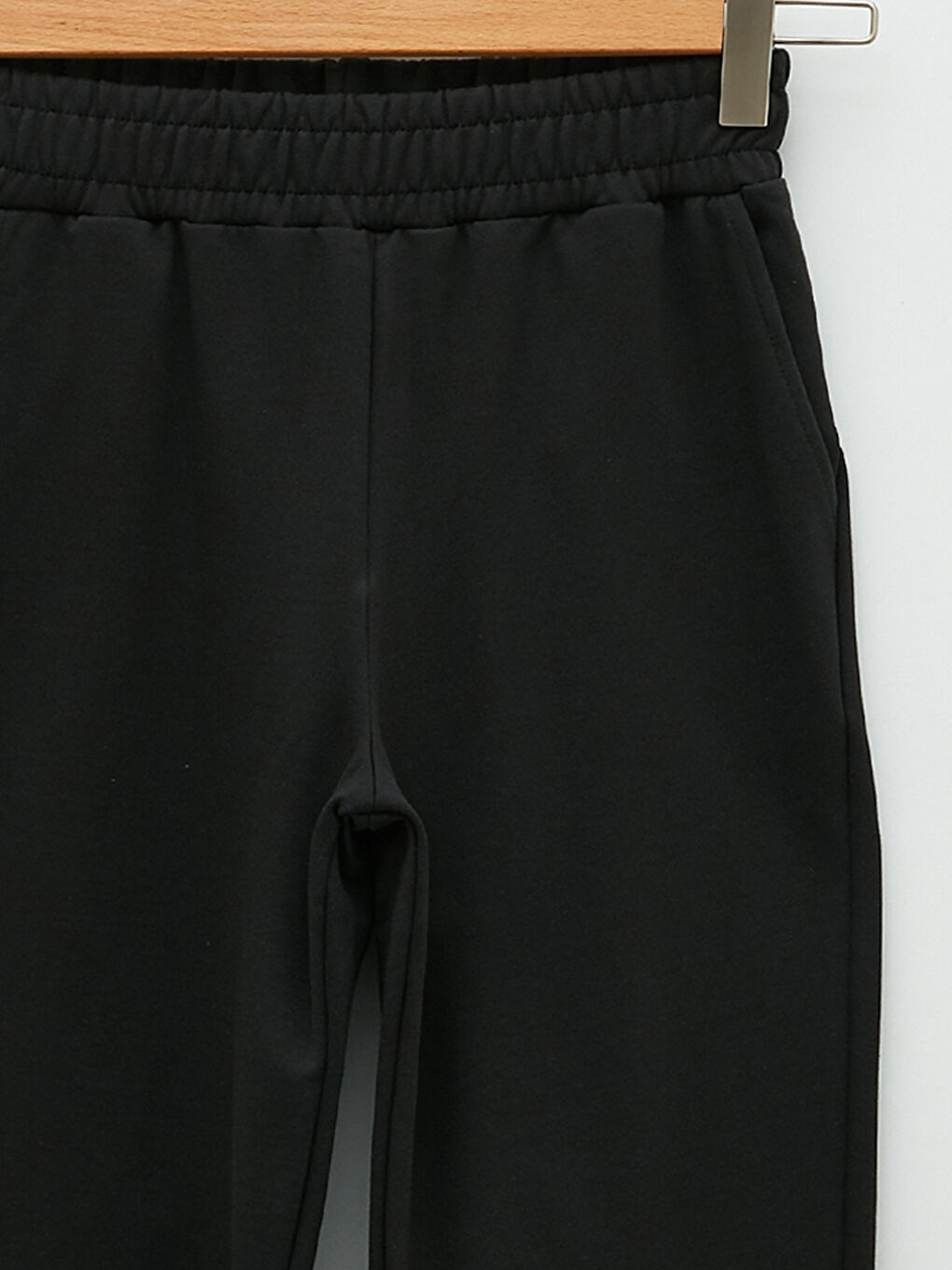 Elastic Waist Regular Pocket Detailed Women's Jogger Sweatpants-8