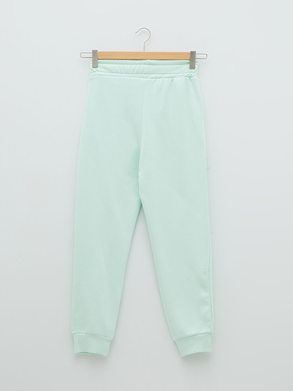 Elasticated Waist Embroidered Women's Thick Jogger Sweatpants-6