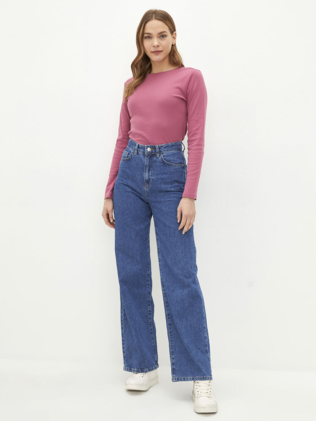 Crew Neck Women's Bodysuit-2