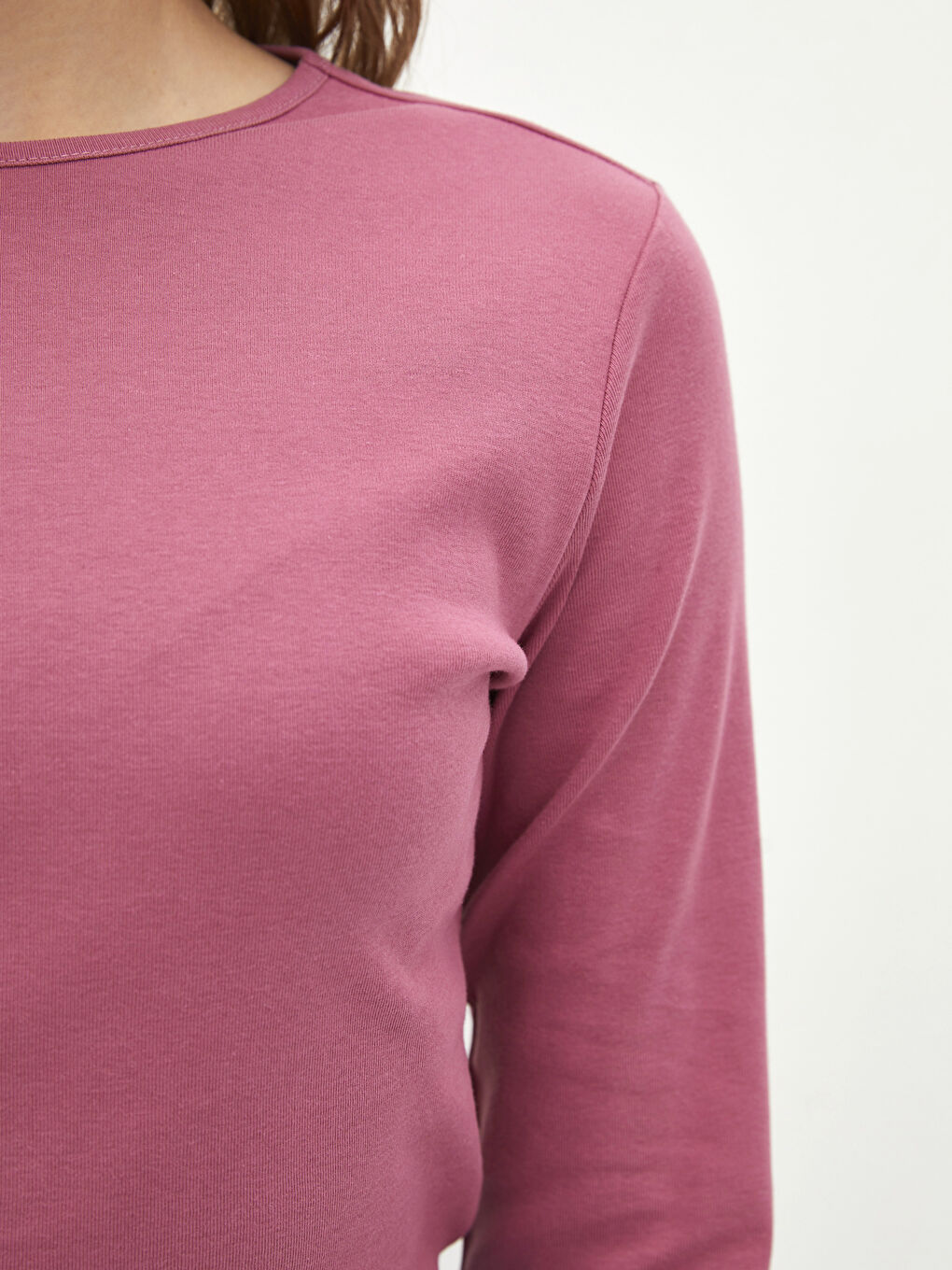 Crew Neck Women's Bodysuit-3