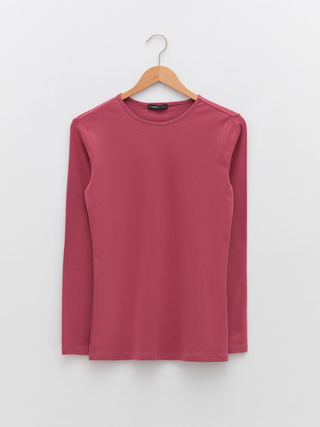 Crew Neck Women's Bodysuit-5