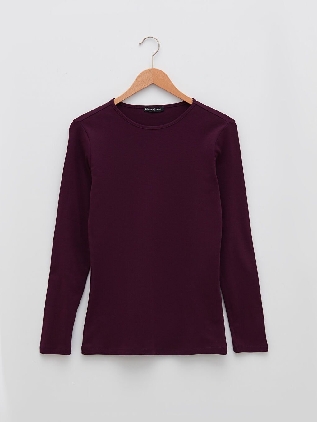 Женское боди с круглым вырезом-6