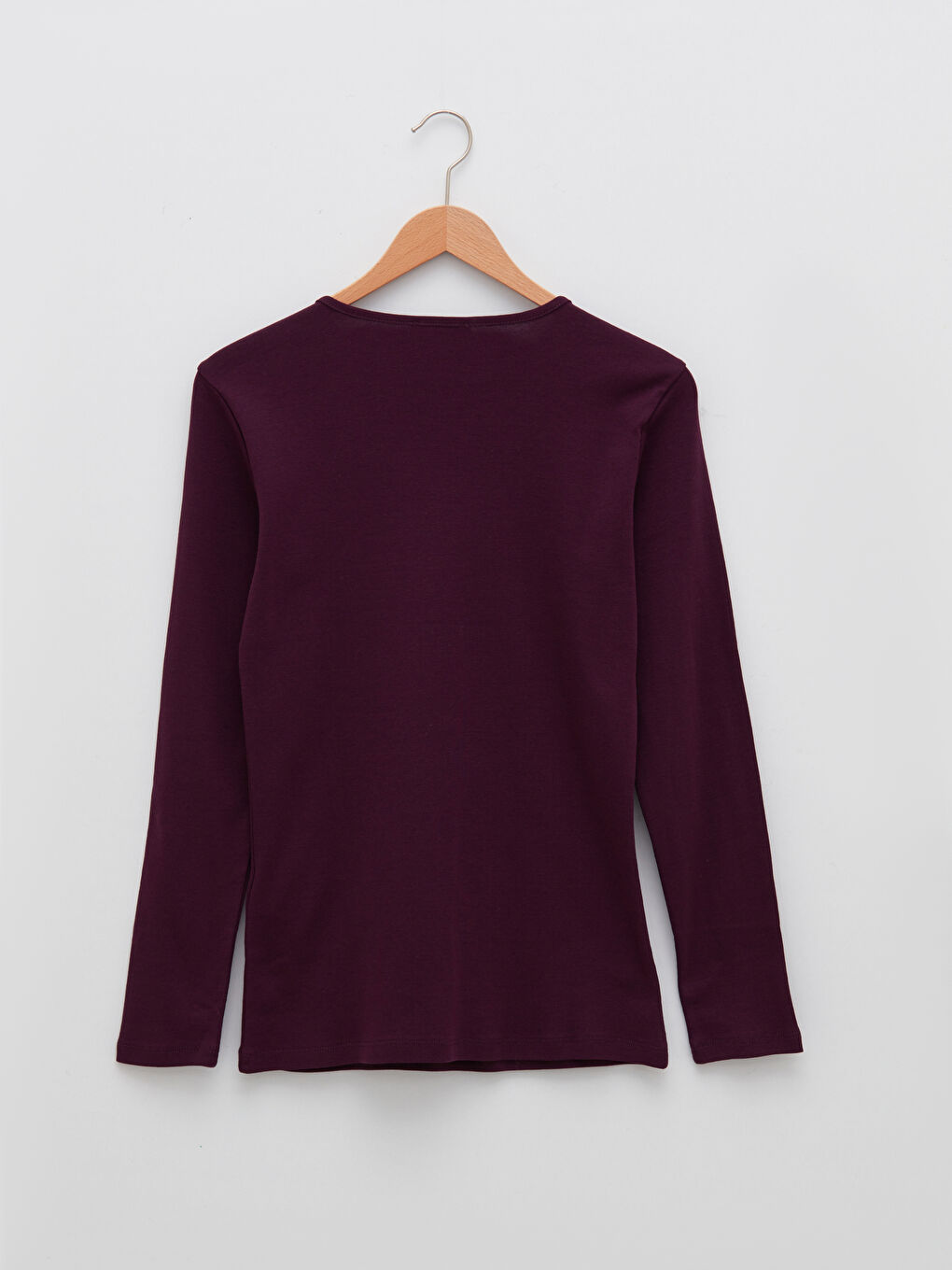 Женское боди с круглым вырезом-8