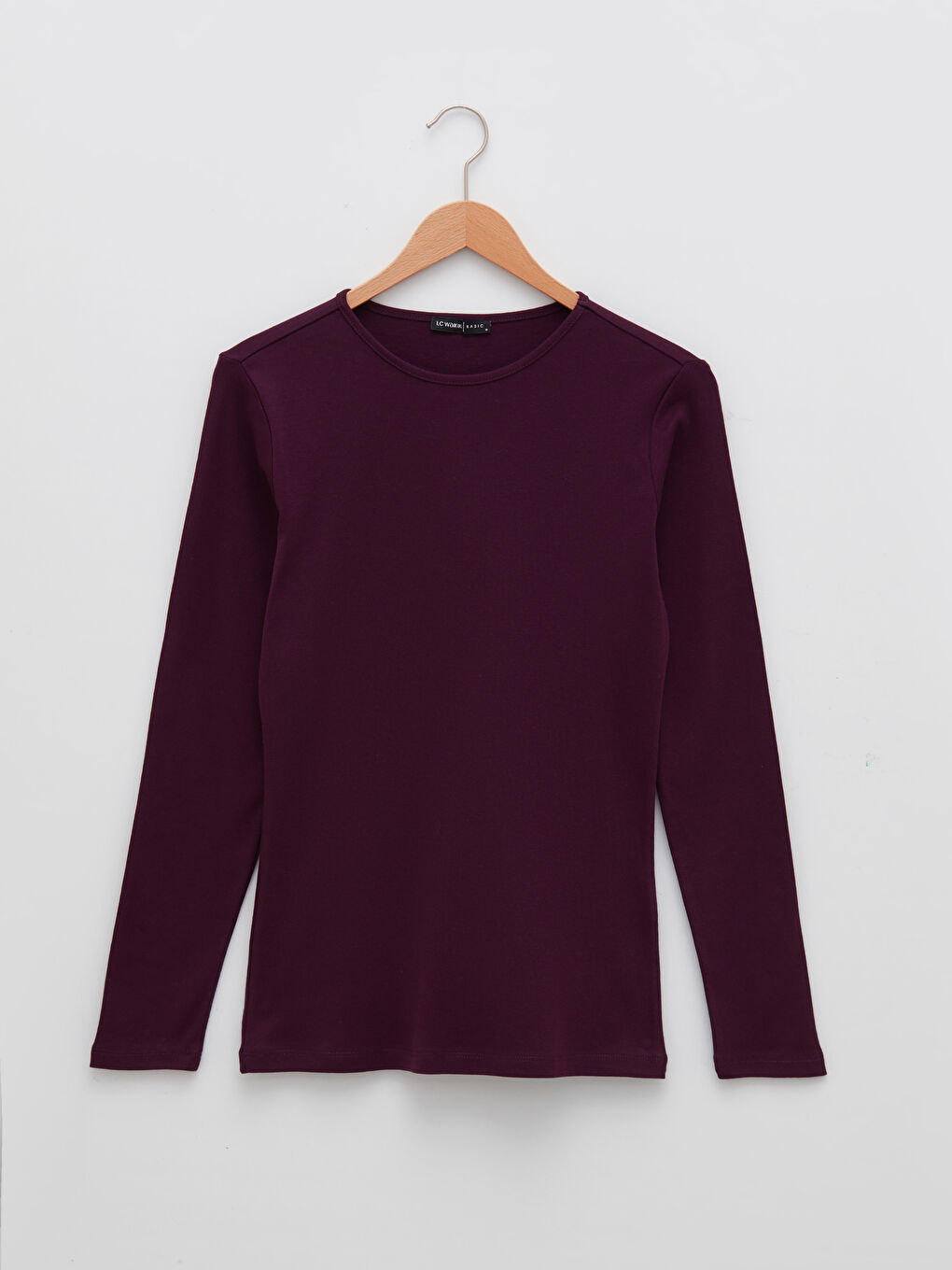 Женское боди с круглым вырезом-7