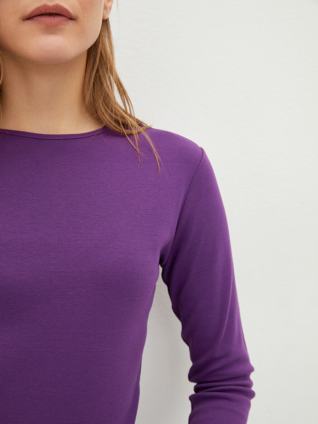 Crew Neck Women's Bodysuit-1