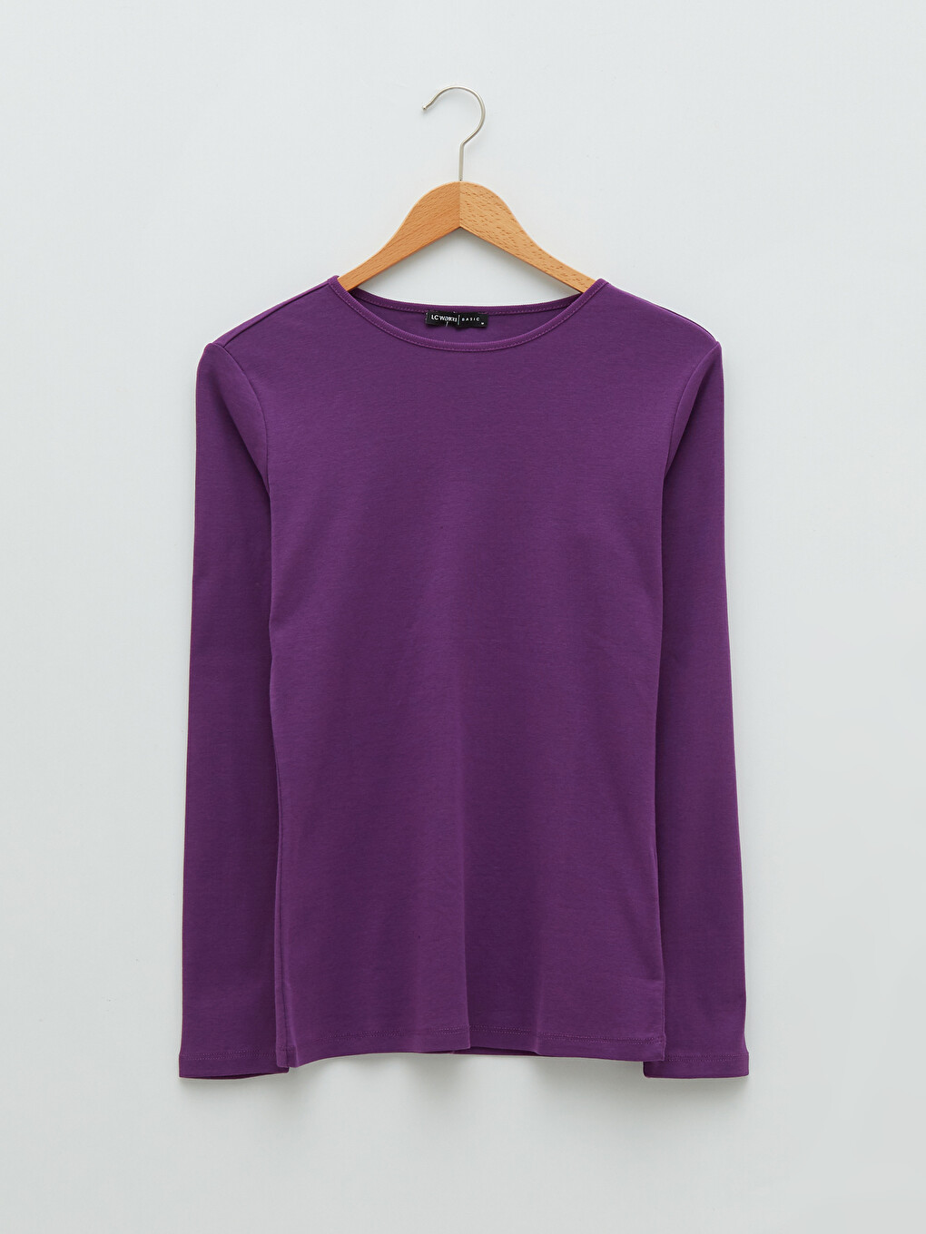 Crew Neck Women's Bodysuit-4