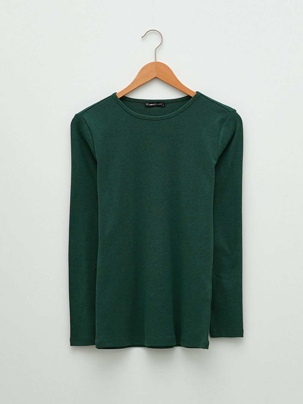 Crew Neck Women's Bodysuit-4