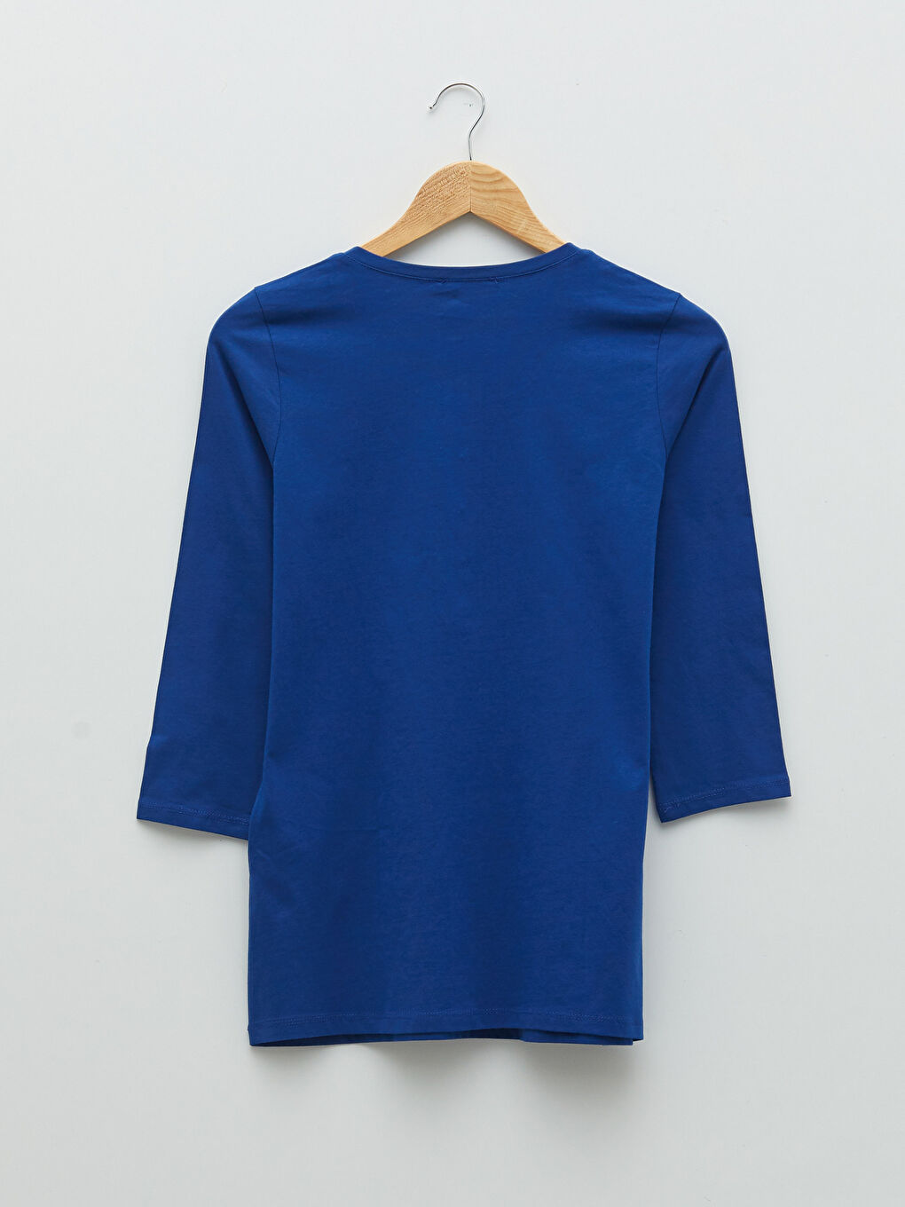 Crew Neck Regular Cotton Women's T-shirt-6