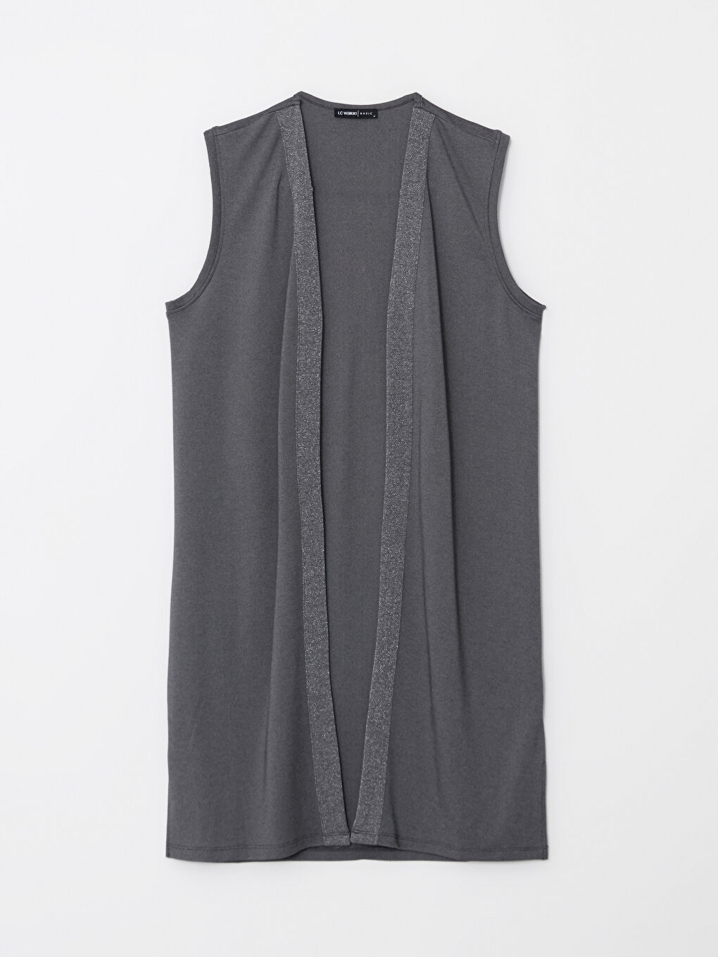 Women's Shawl Collar Plain Cardigan-5