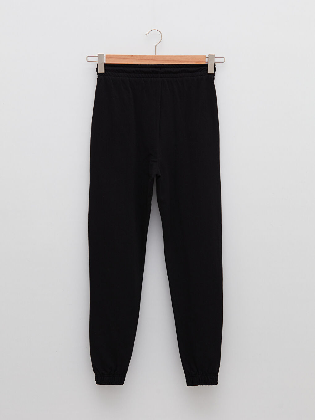 LCWAIKIKI Basic Beli Lastikli Düz Cep Detaylı Kadın Jogger Eşofman Altı -S29675Z8-CVL