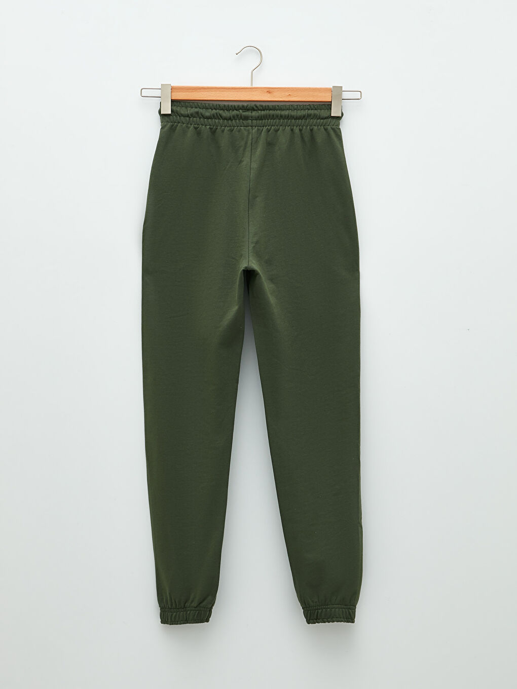 Ženske Jogger Pantalone sa Elastičnim Strukem, Regularnog Kroja i Detaljima Džepova-6