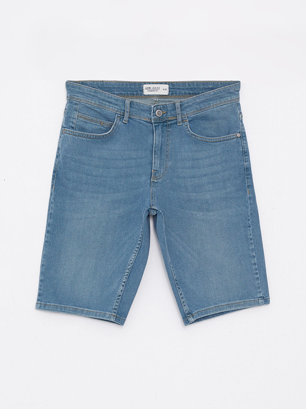 Standard Fit Men's Jean Shorts -S29713Z8-311