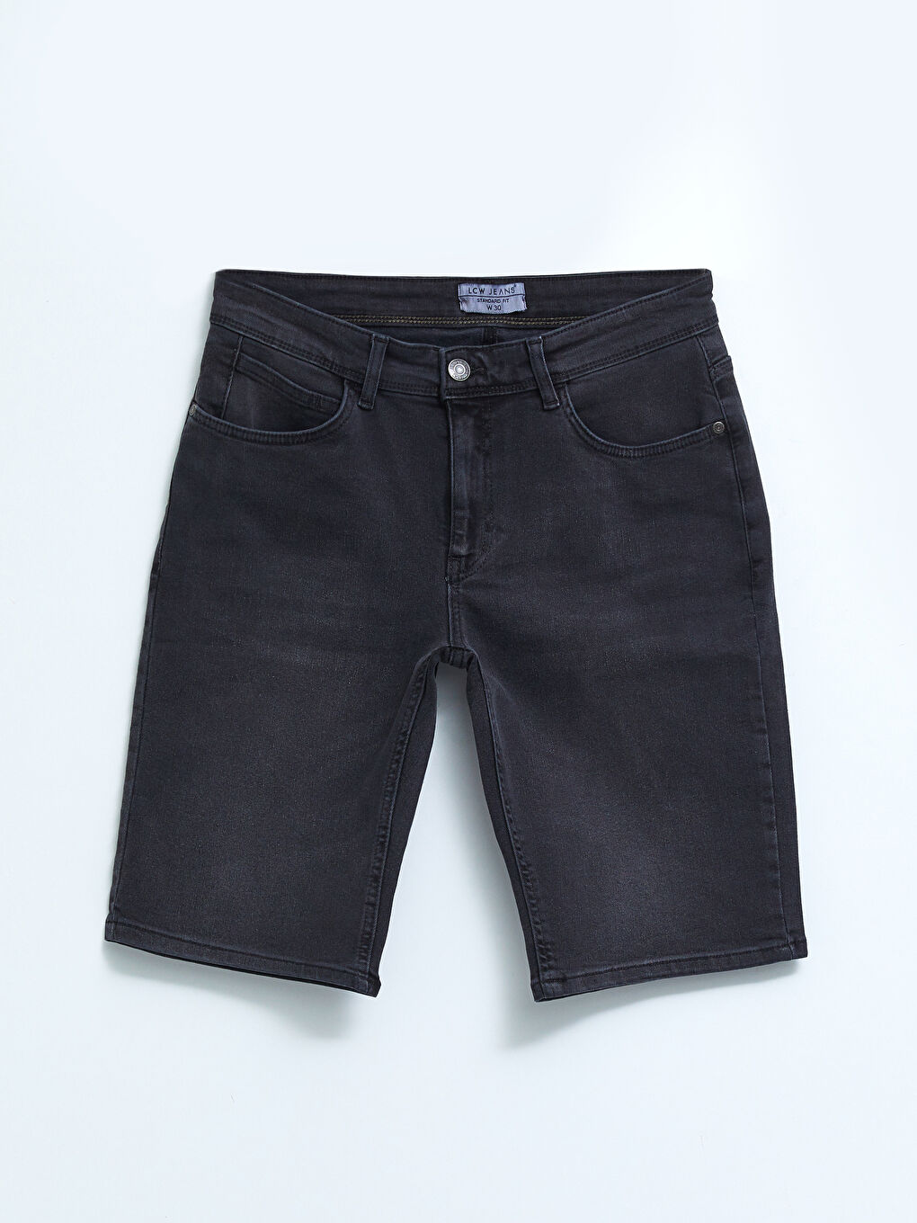 LC Waikiki Standard Fit Men's Denim Shorts -S29716Z8-GRD