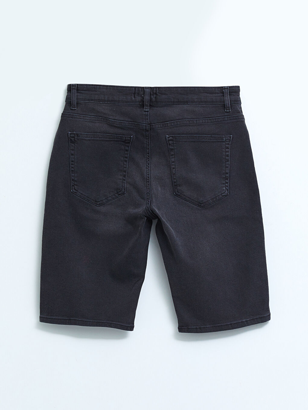 LC Waikiki Standard Fit Men's Denim Shorts -S29716Z8-GRD