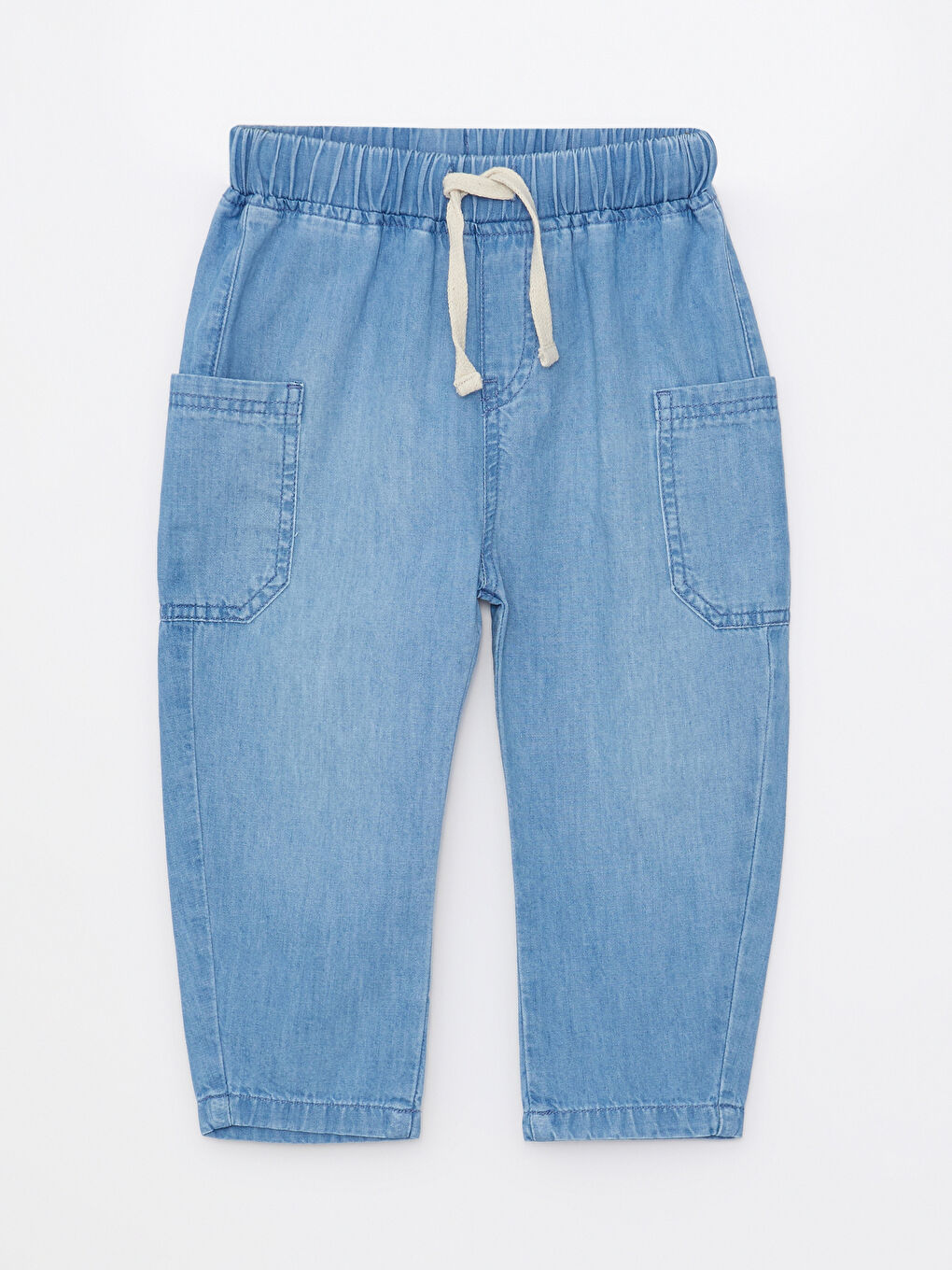 Elasticated Waist Basic Baby Boys' Jeans